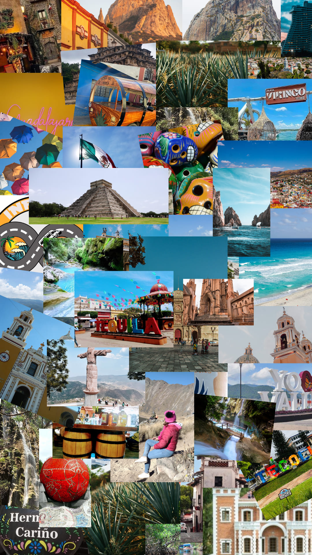 Destinos de Tours Infinity