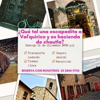 Promoción de tour Val'Quirico