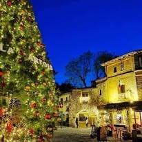 Val'Quirico iluminado